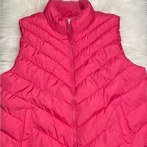 Gap Vest pink size XXL
